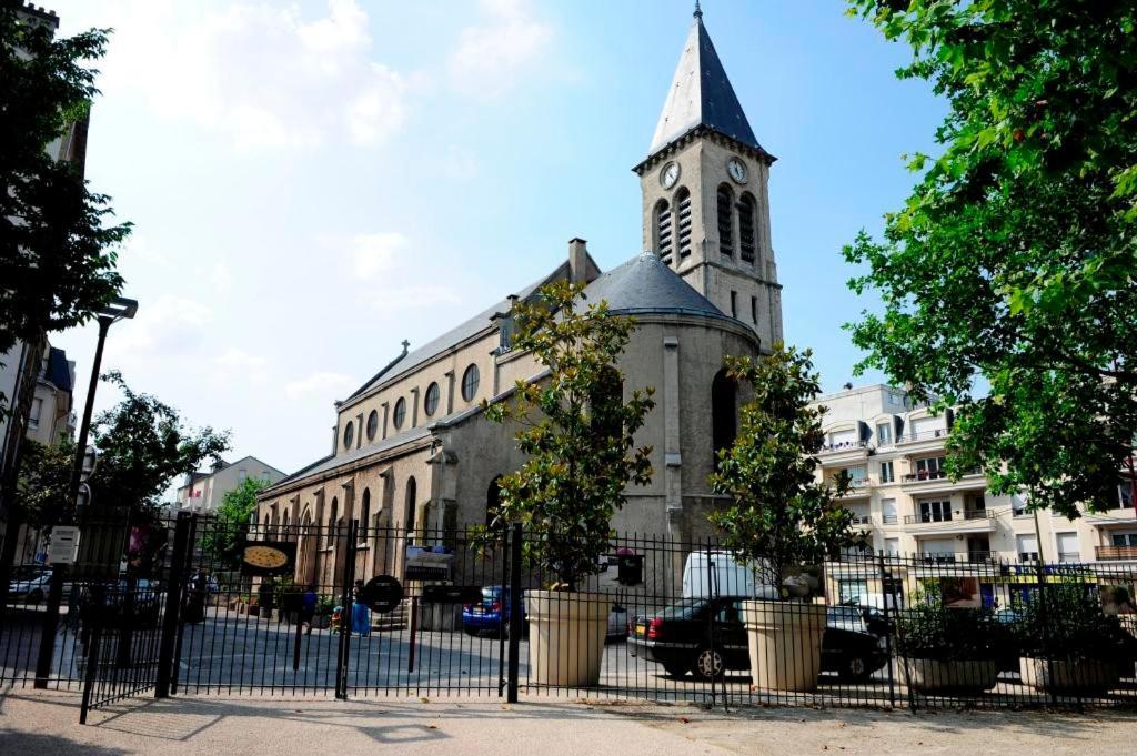 Charme Et Confort A Bondy - Proche Paris Disney Cdg Eksteriør bilde