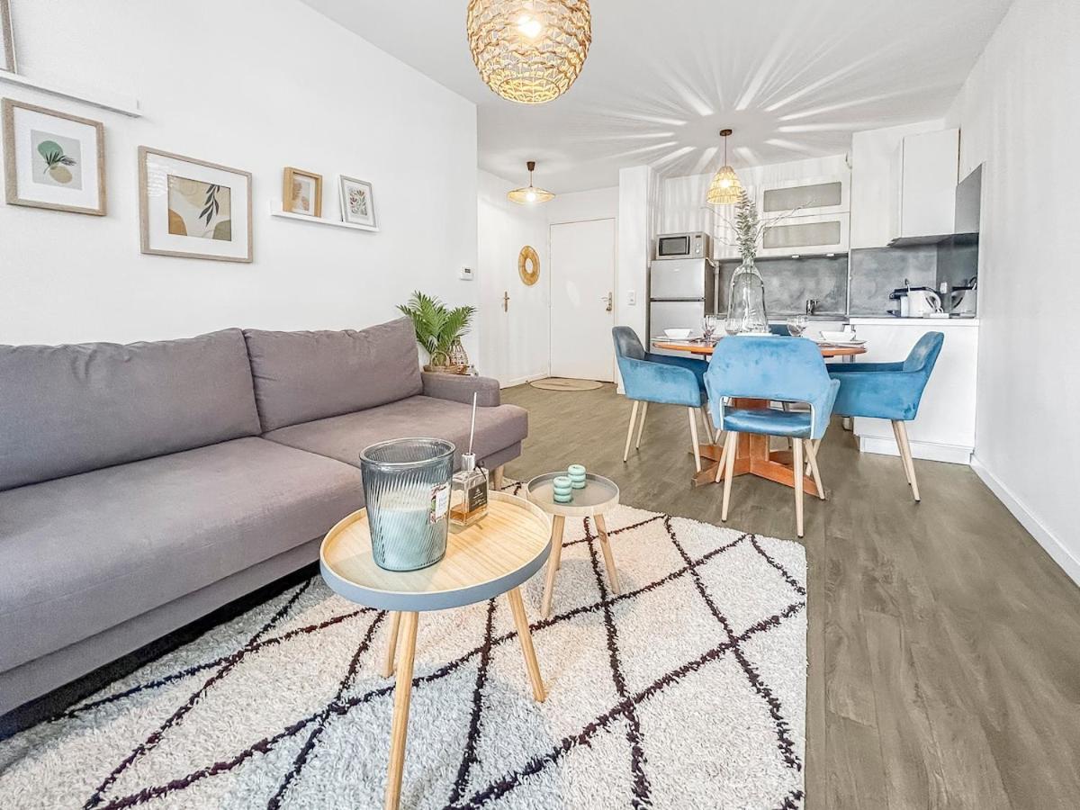Charme Et Confort A Bondy - Proche Paris Disney Cdg Eksteriør bilde